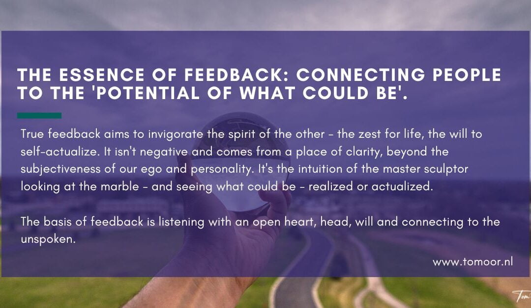 How great leaders give feedback