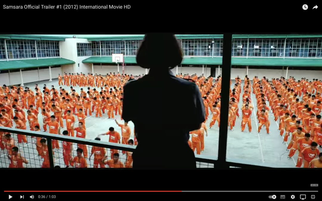 Rediscovering organizational purpose: The movie Samsara