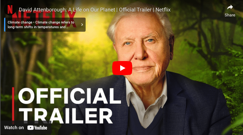 Purpose-driven leaders: David Attenborough 
