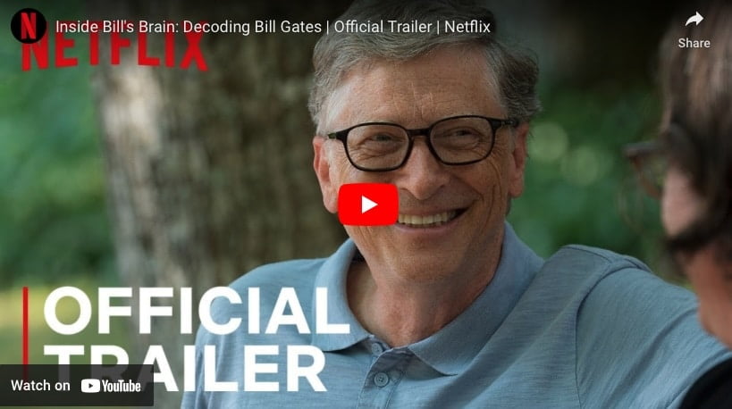 Purpose-driven leaders:  Bill Gates
